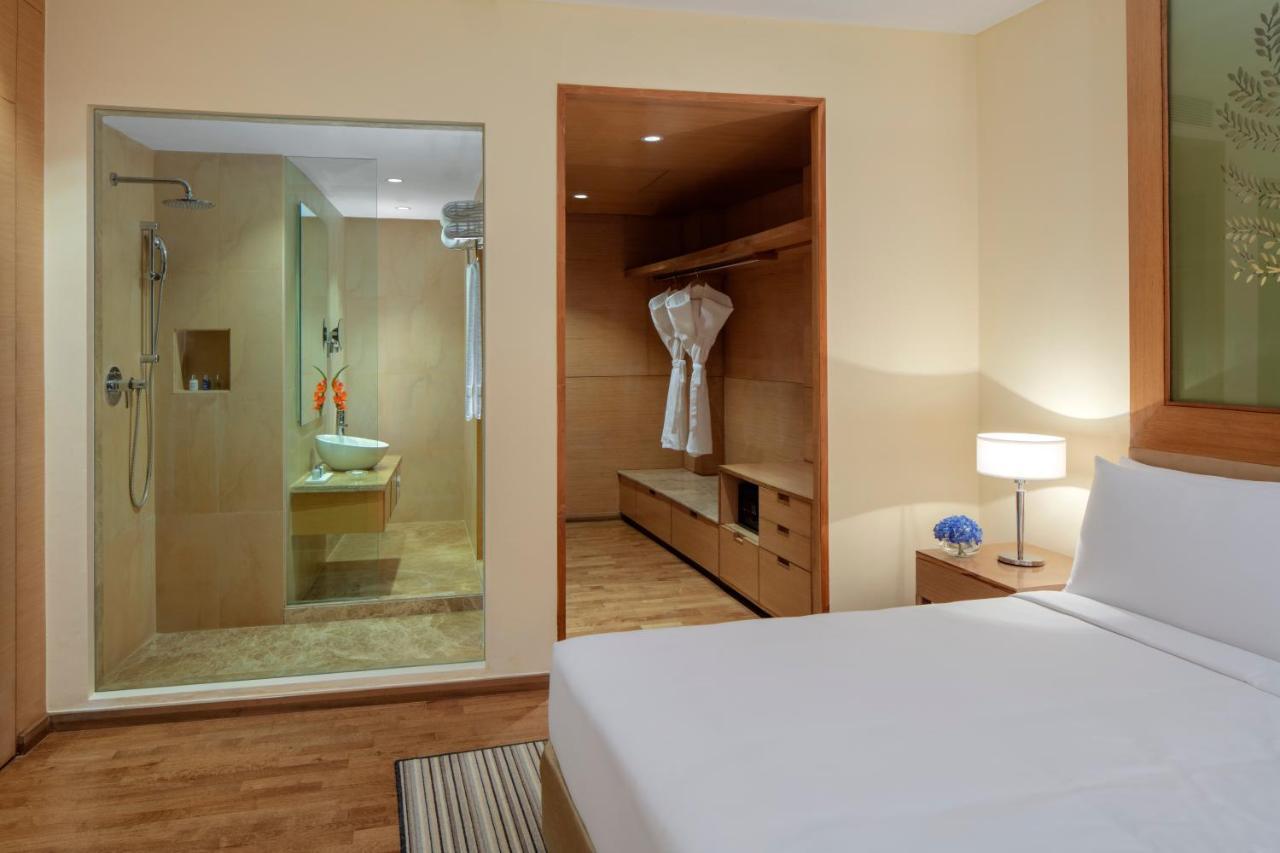 Radisson Blu Hotel New Delhi Dwarka Zewnętrze zdjęcie A bathroom in a hotel room