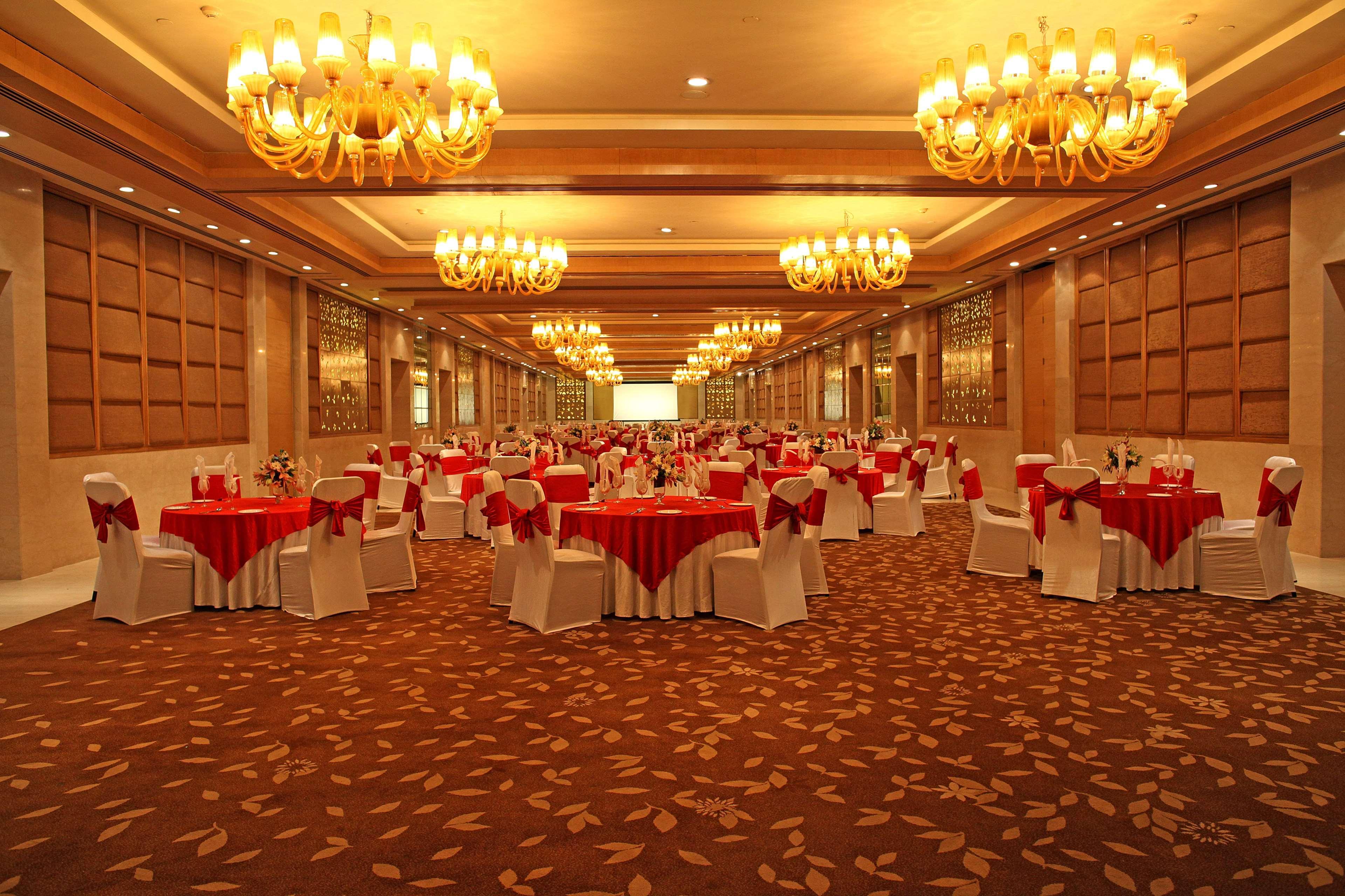Radisson Blu Hotel New Delhi Dwarka Zewnętrze zdjęcie The Grand Ballroom