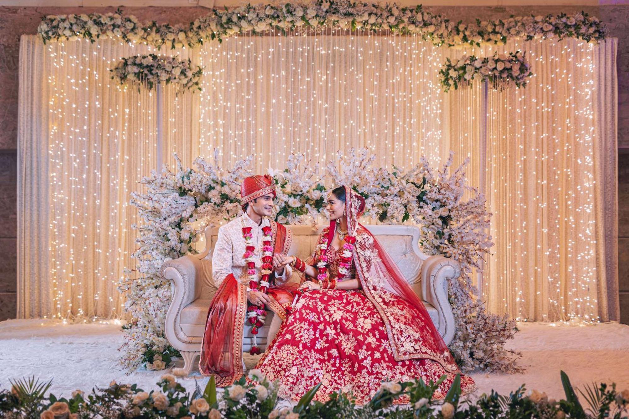 Radisson Blu Hotel New Delhi Dwarka Zewnętrze zdjęcie A Bangladeshi wedding